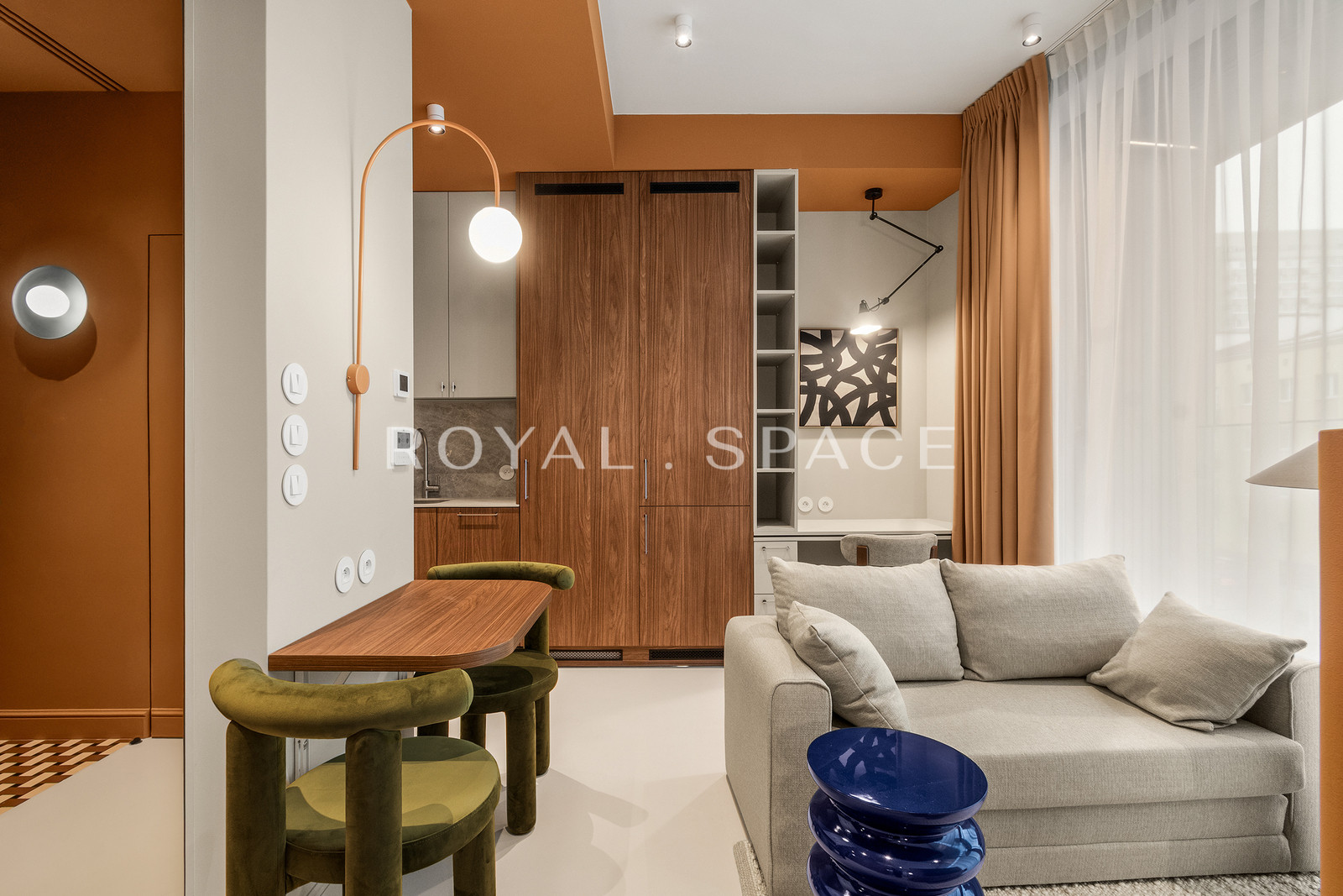 Дизайнерські апартаменти PREMIUM | Krochmalna 44