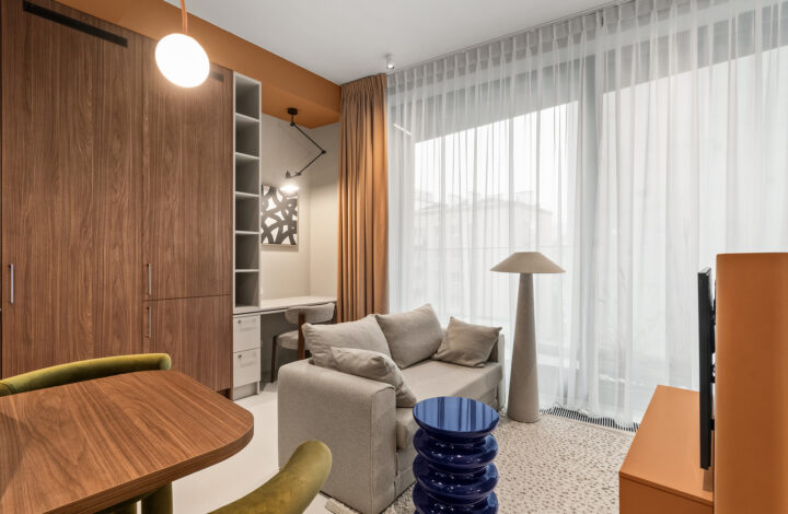 Дизайнерські апартаменти PREMIUM | Krochmalna 44