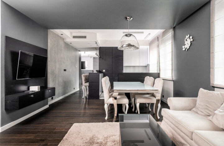 Klimatyczny apartament w inwestycji Angel Wawel!