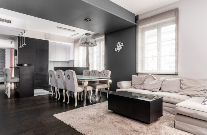 Klimatyczny apartament w inwestycji Angel Wawel!