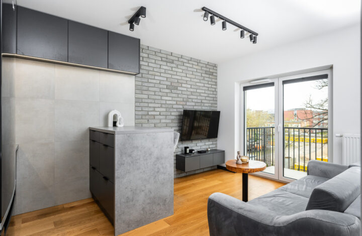 Bright apartment with parking! | Salsa Lokum