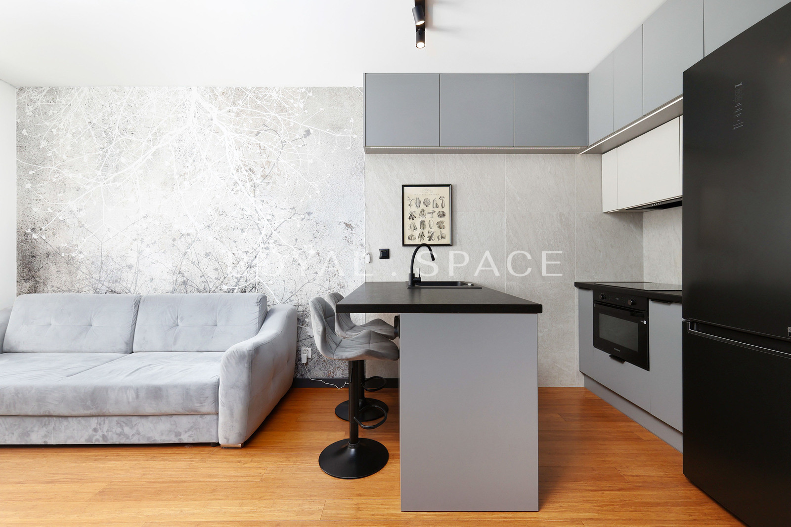 Bright apartment with parking! | Salsa Lokum