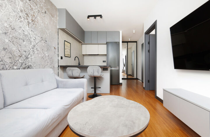 Bright apartment with parking! | Salsa Lokum