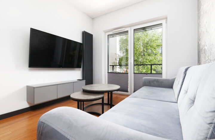 Bright apartment with parking! | Salsa Lokum