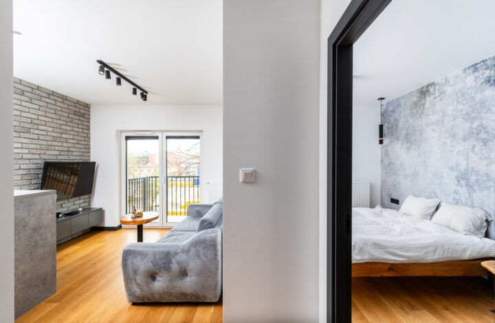 Bright apartment with parking! | Salsa Lokum