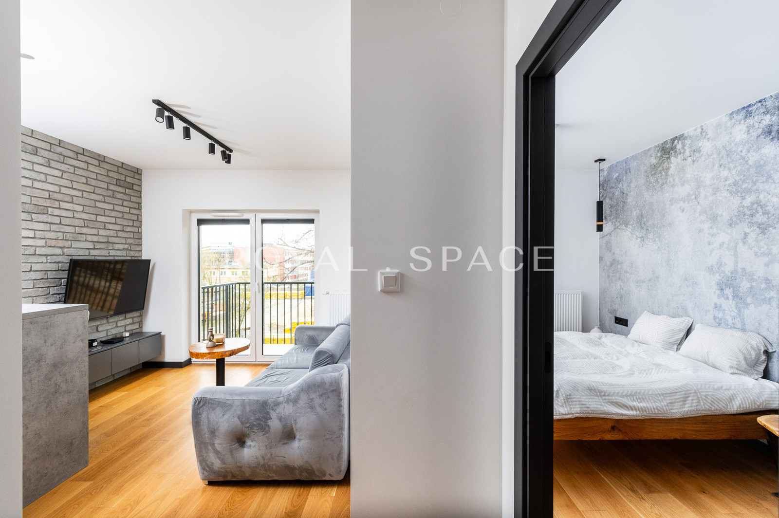 Bright apartment with parking! | Salsa Lokum