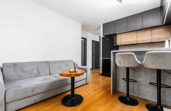 Bright apartment with parking! | Salsa Lokum