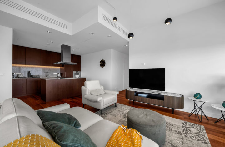 Апартаменти преміум з панорамним видом | Złota 44