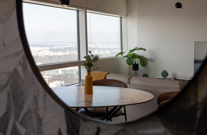 Апартаменти преміум з панорамним видом | Złota 44