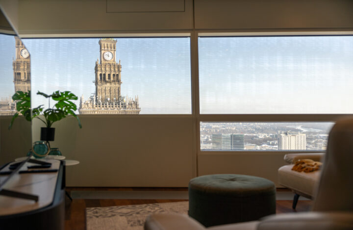 Апартаменти преміум з панорамним видом | Złota 44