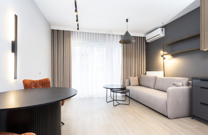 Сучасна квартира-студія біля парку | BELG