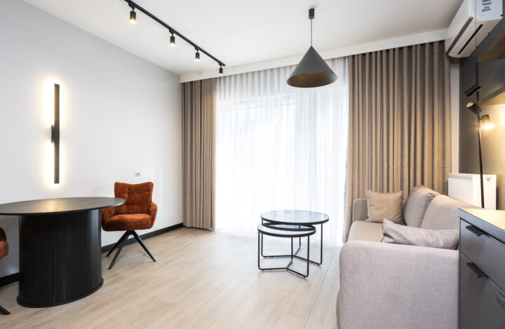 Сучасна квартира-студія біля парку | BELG