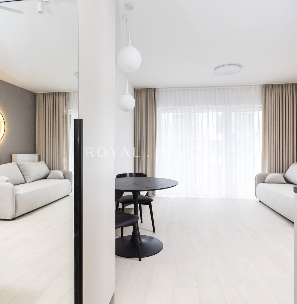 Nowoczesna kawalerka przy parku | BELG