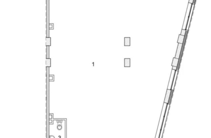 Finished commercial unit in a residential complex!