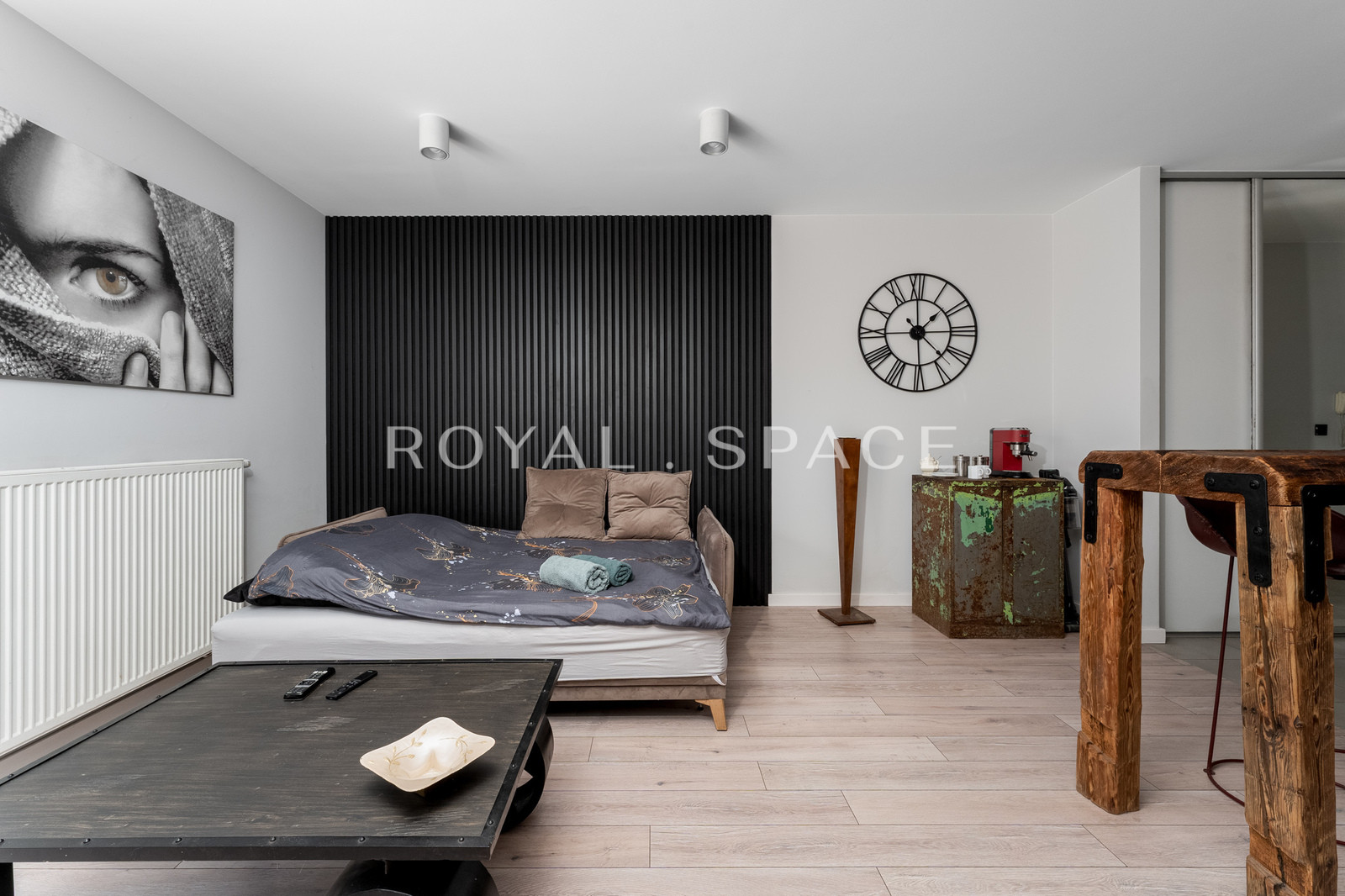 Komfortowe studio z ogrodem i komórką| Dominikanów
