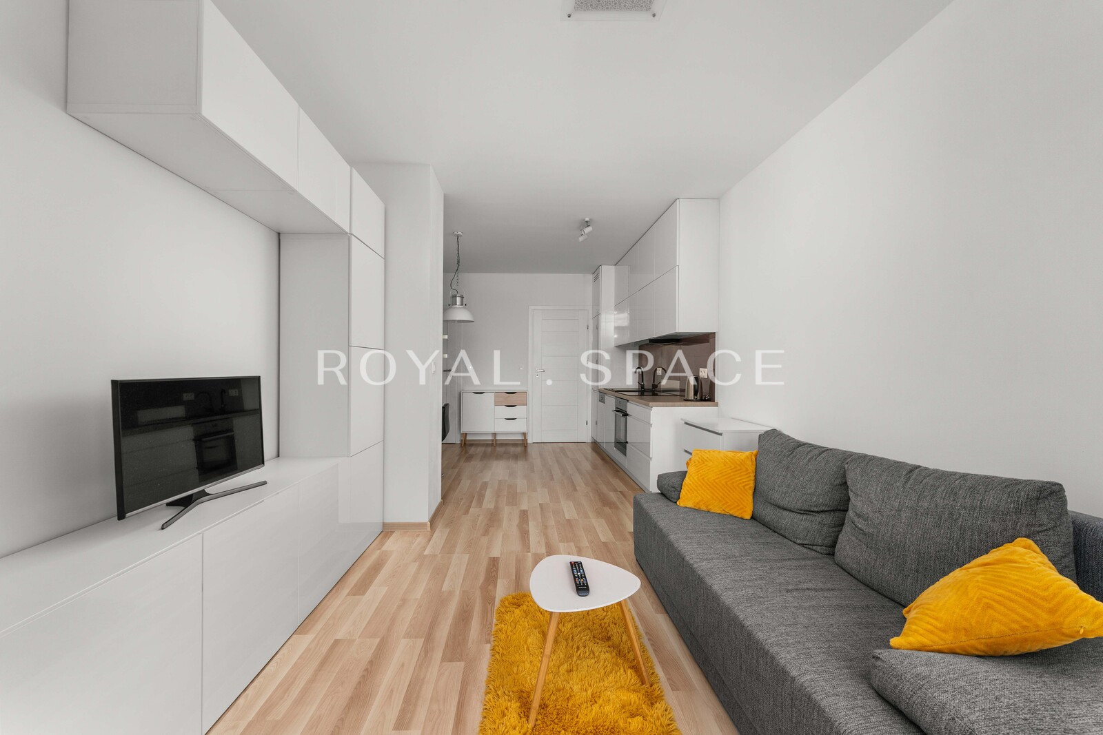 Світла квартира з балконом | Grzegórzki