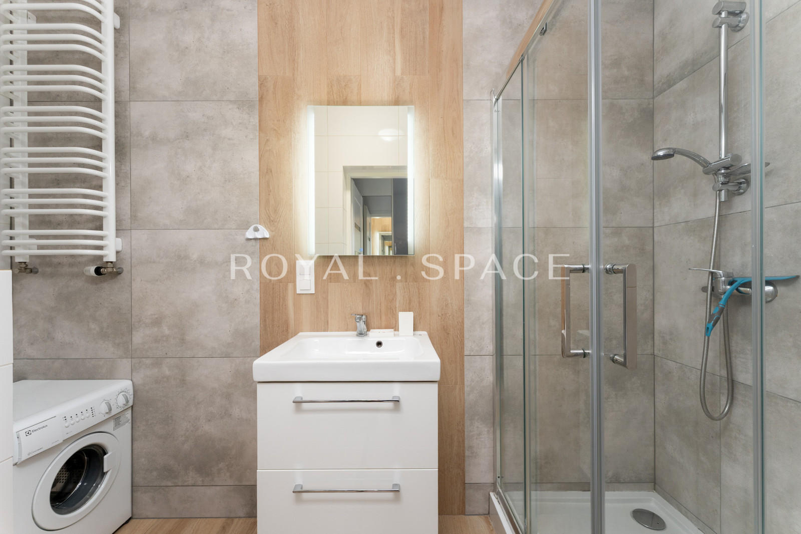 Світла квартира з балконом | Grzegórzki