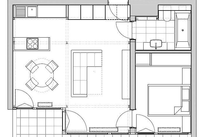 Nowoczesny apartament | 19 Dzielnica