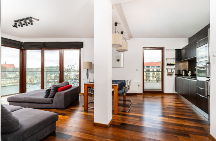 Apartament z niesamowitym widokiem na Wisłę!