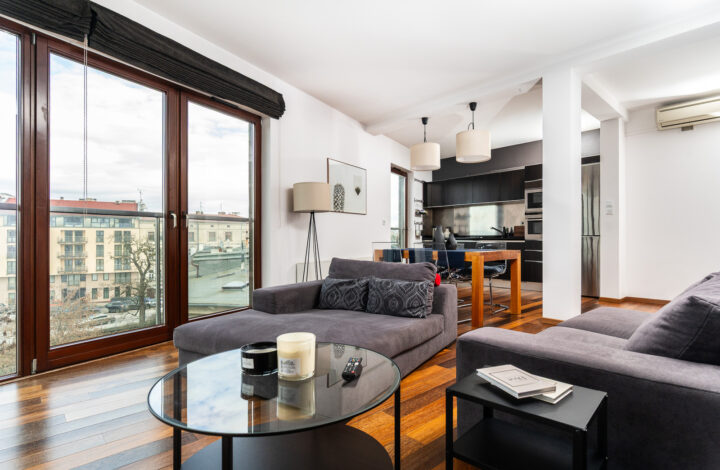 Apartament z niesamowitym widokiem na Wisłę!