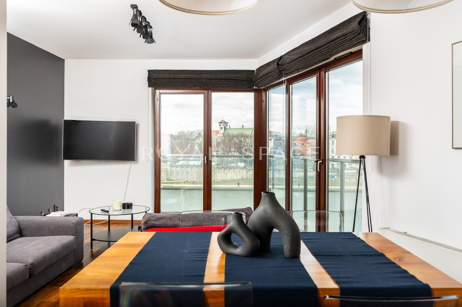 Apartament z niesamowitym widokiem na Wisłę!