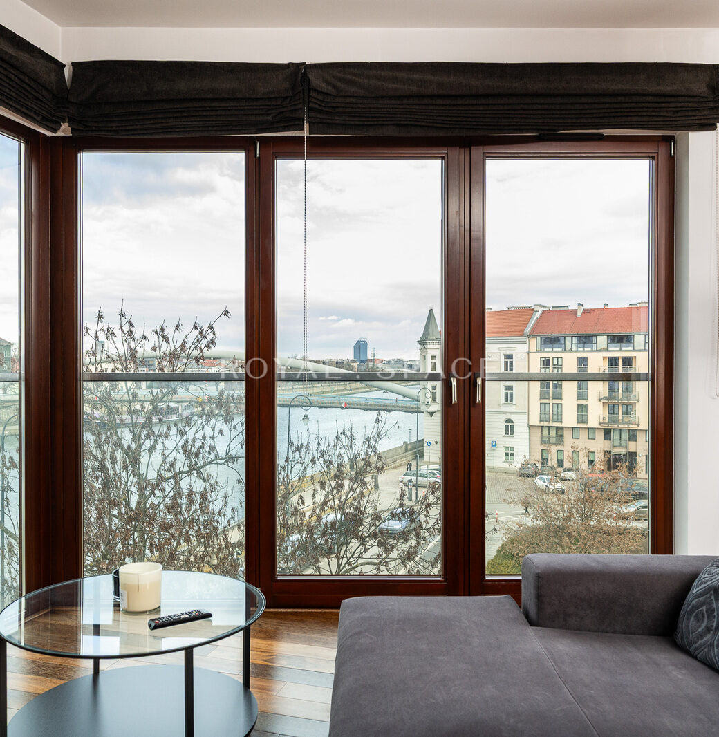Apartament z niesamowitym widokiem na Wisłę!