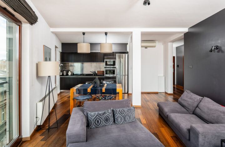 Apartament z niesamowitym widokiem na Wisłę!