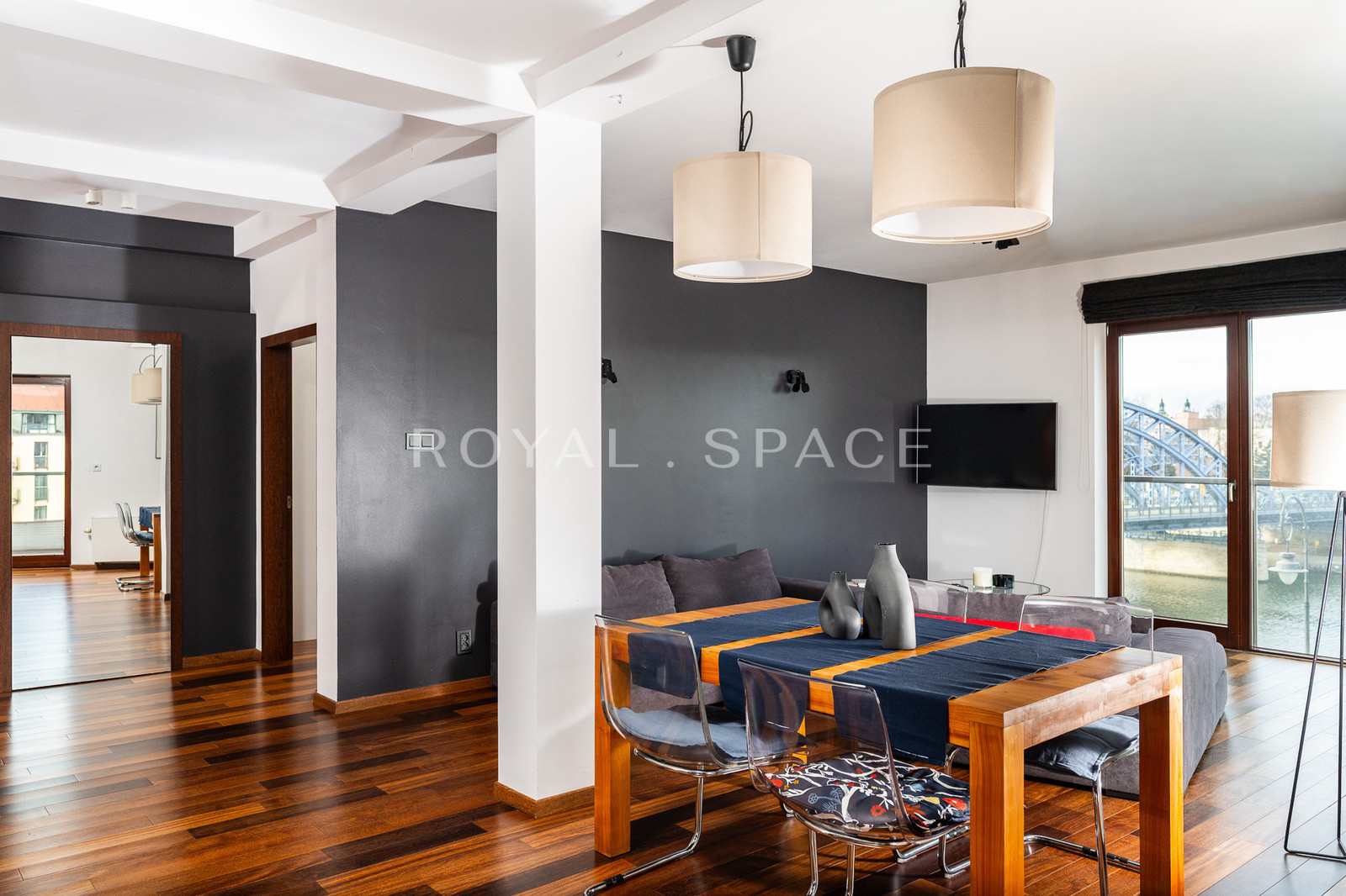 Apartament z niesamowitym widokiem na Wisłę!