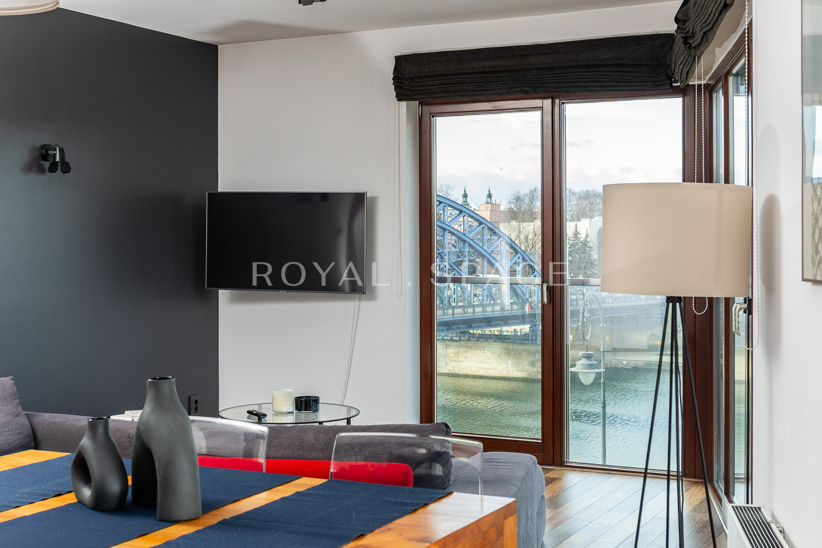 Apartament z niesamowitym widokiem na Wisłę!
