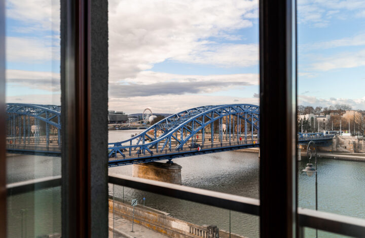 Apartament z niesamowitym widokiem na Wisłę!