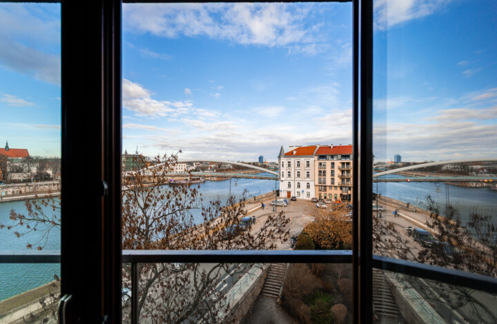 Apartament z niesamowitym widokiem na Wisłę!
