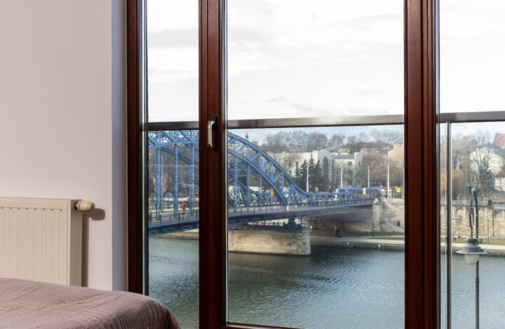 Apartament z niesamowitym widokiem na Wisłę!