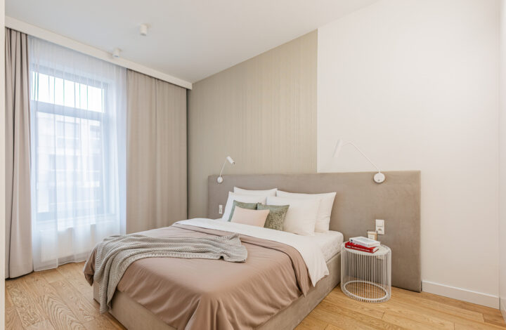 Престижний апартамент з великим балконом!