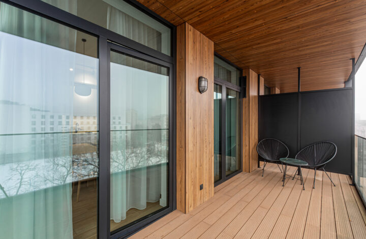 Престижний апартамент з великим балконом!