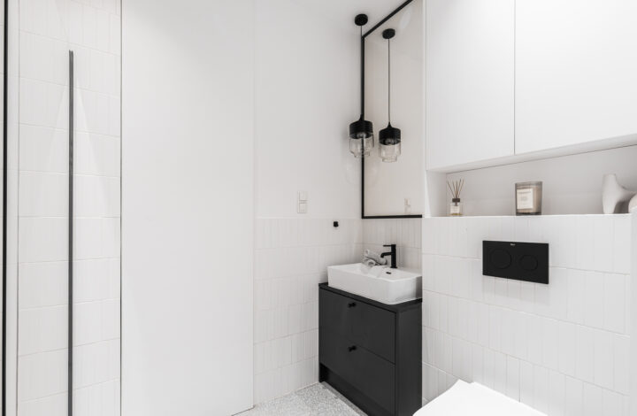 Сучасна студія з світлим інтер’єром | Powiśle