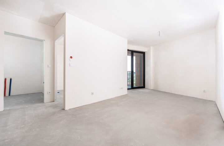 Однокімнатний апартамент у Młyny Mogilska | Wieża