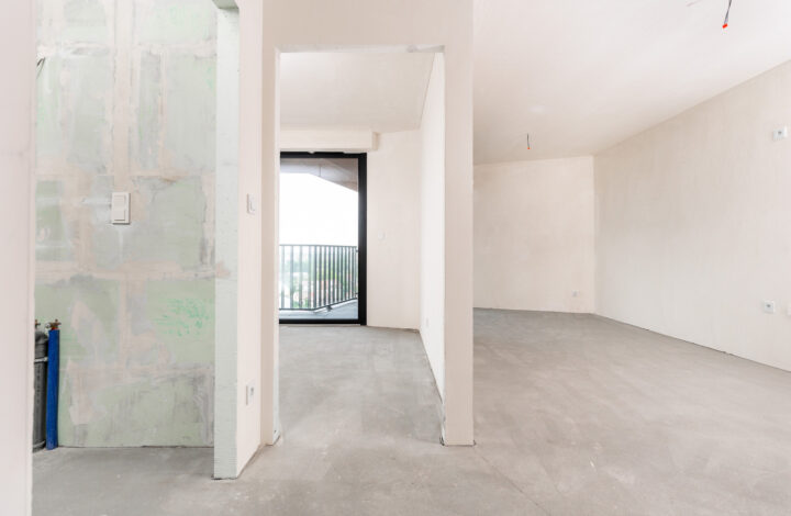 Однокімнатний апартамент у Młyny Mogilska | Wieża