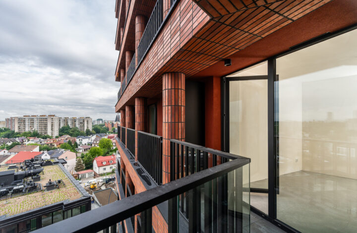 Однокімнатний апартамент у Młyny Mogilska | Wieża