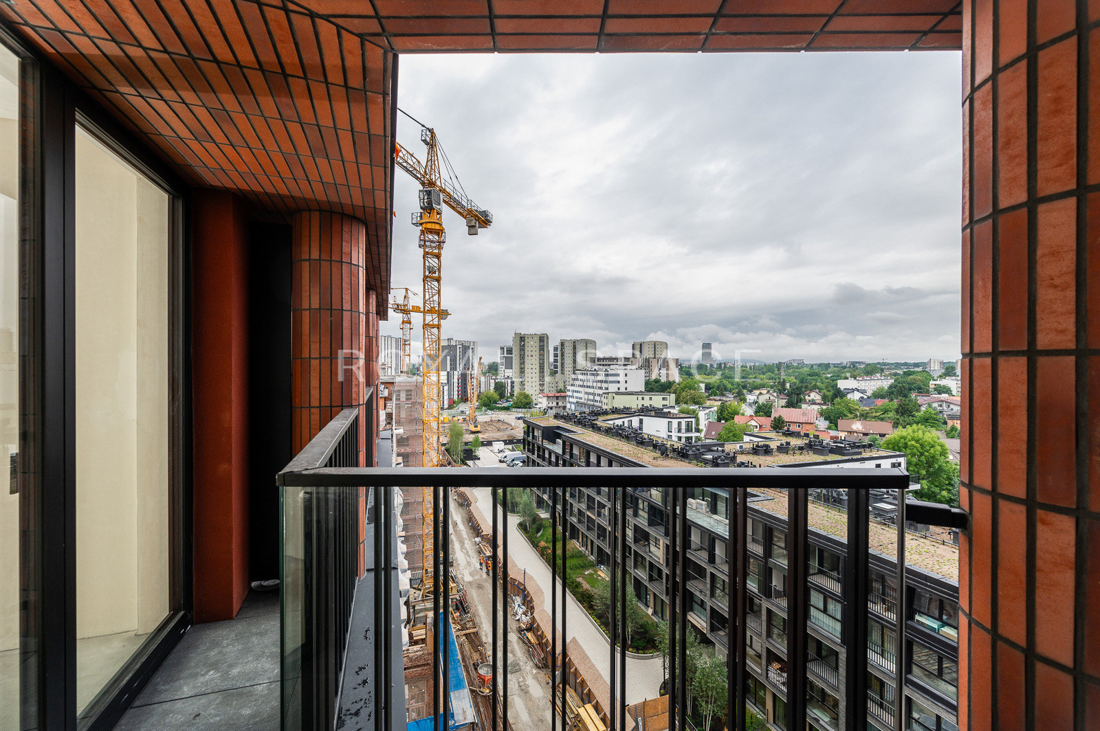 Однокімнатний апартамент у Młyny Mogilska | Wieża