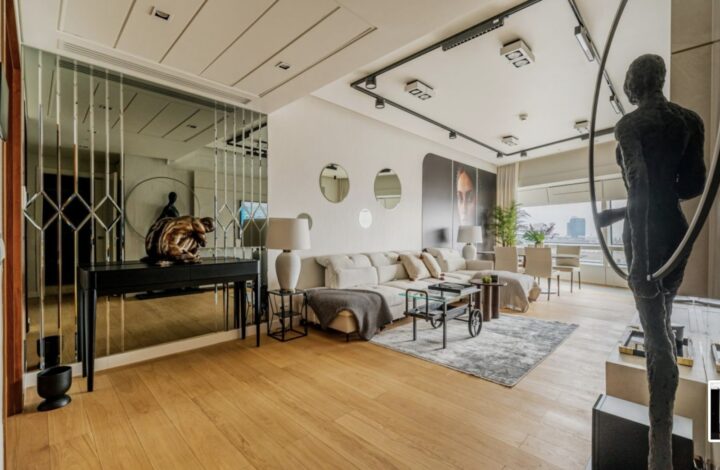 Exclusive apartment in the Złota 44 investment