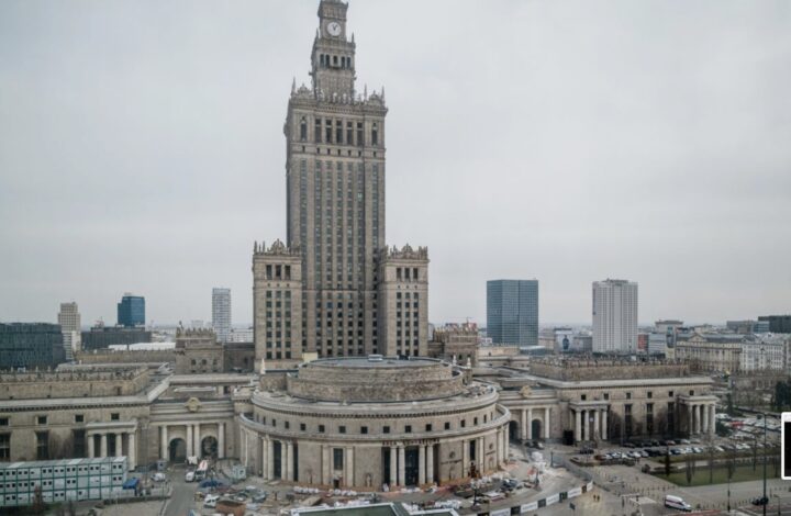 Exclusive apartment in the Złota 44 investment