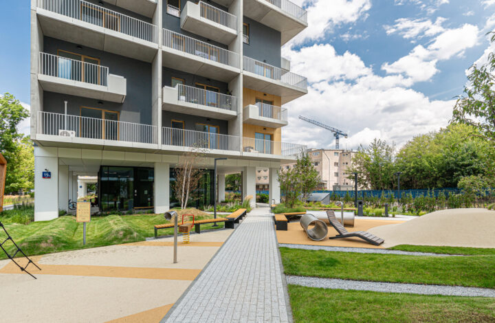 Ekskluzywny apartament na Woli z loggią!