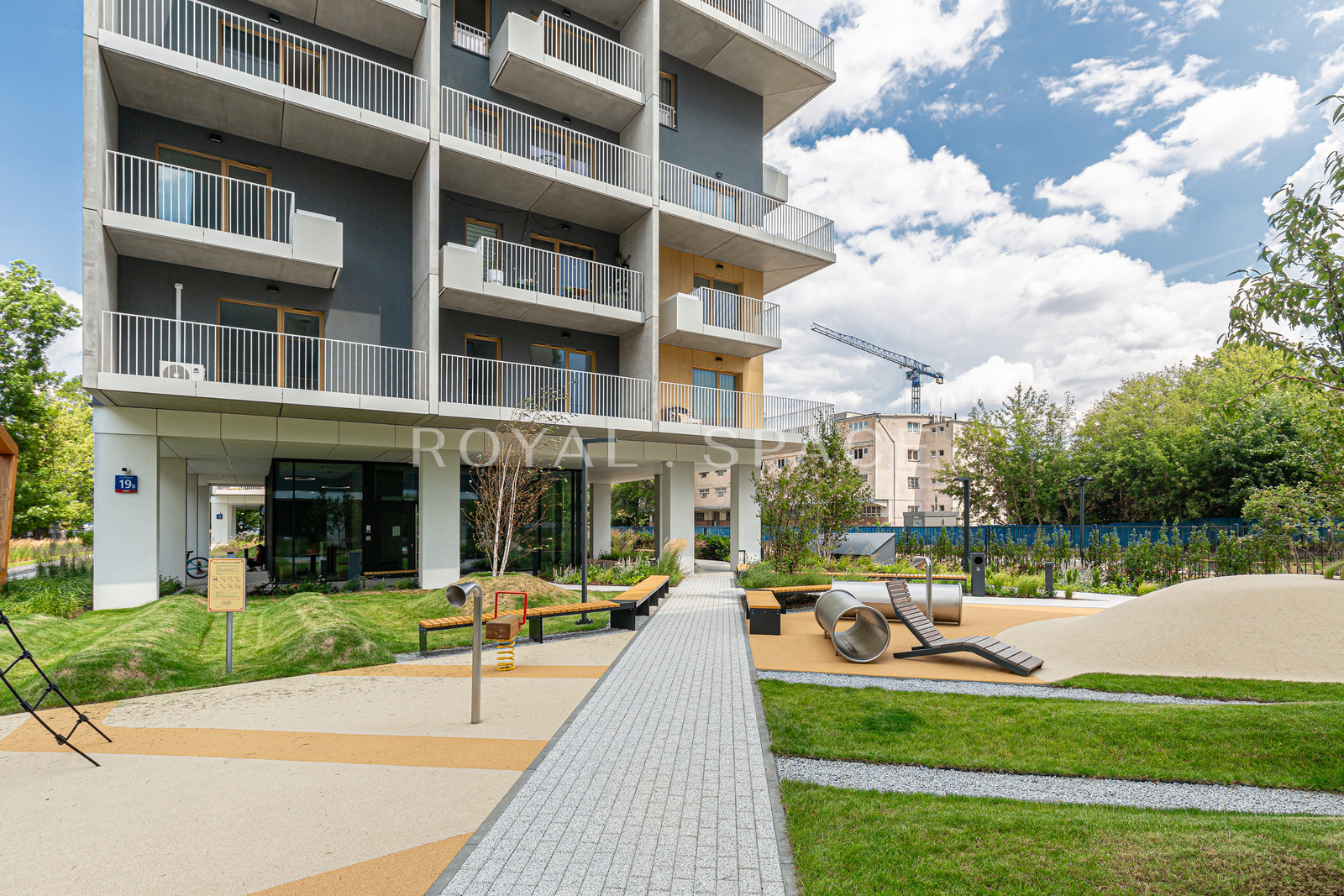 Ekskluzywny apartament na Woli z loggią!