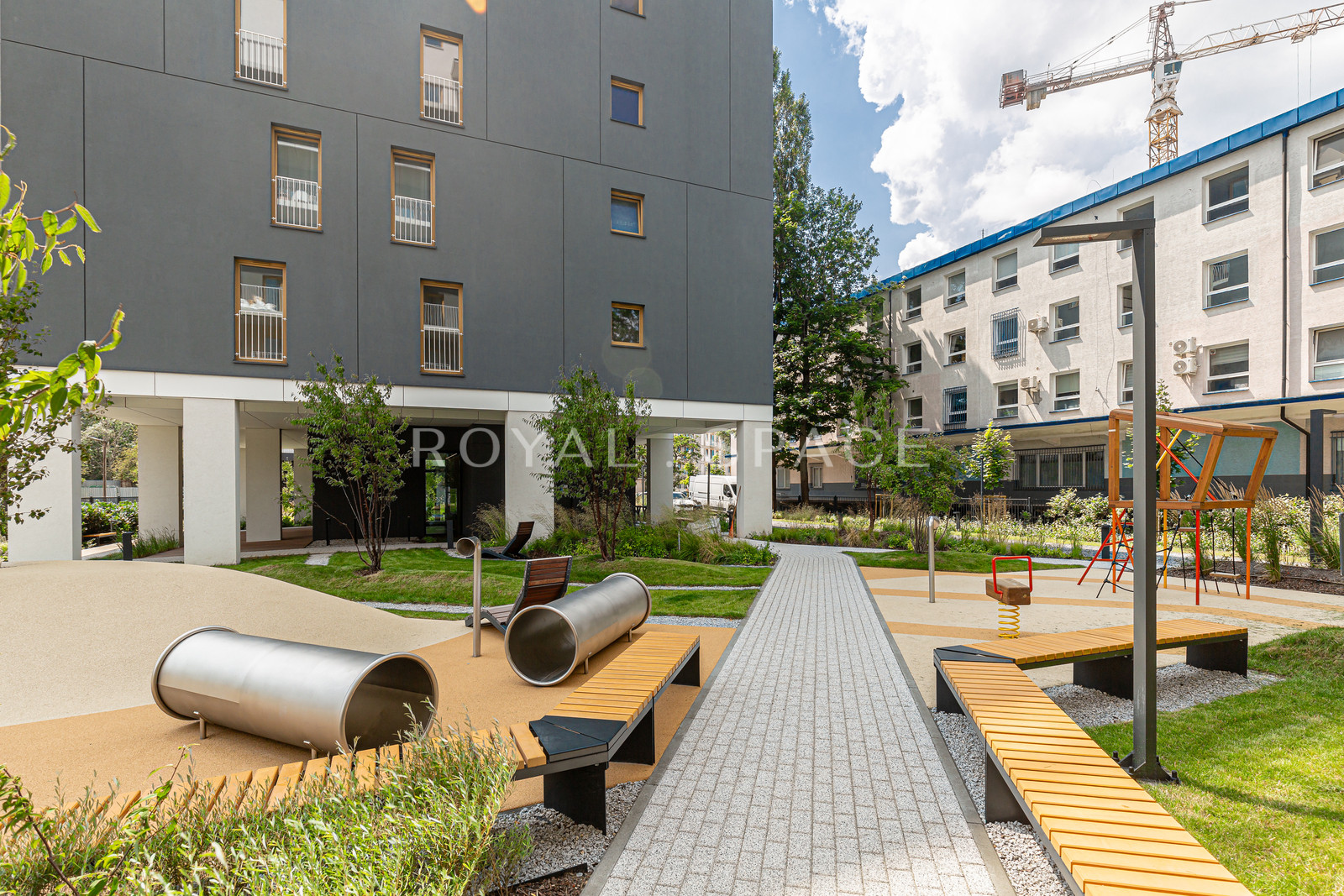 Ekskluzywny apartament na Woli z loggią!