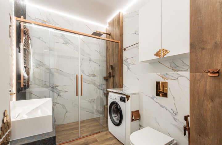 Ekskluzywny apartament na Woli z loggią!