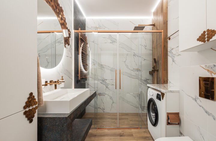 Ekskluzywny apartament na Woli z loggią!