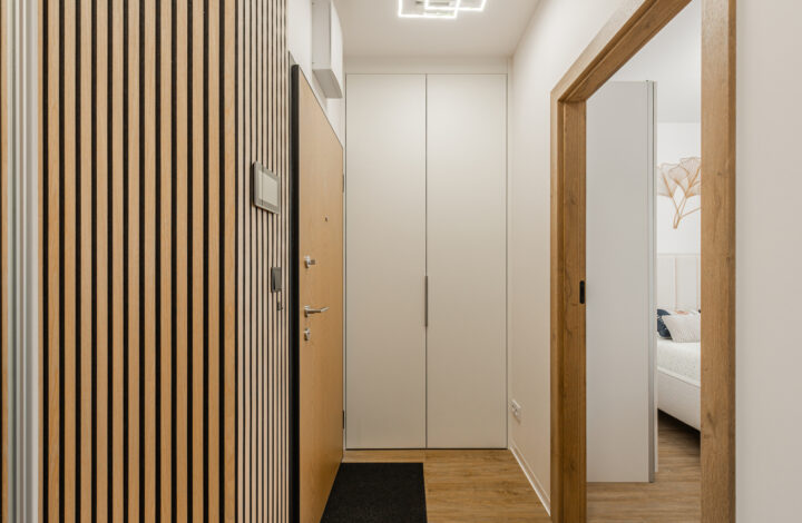 Ekskluzywny apartament na Woli z loggią!