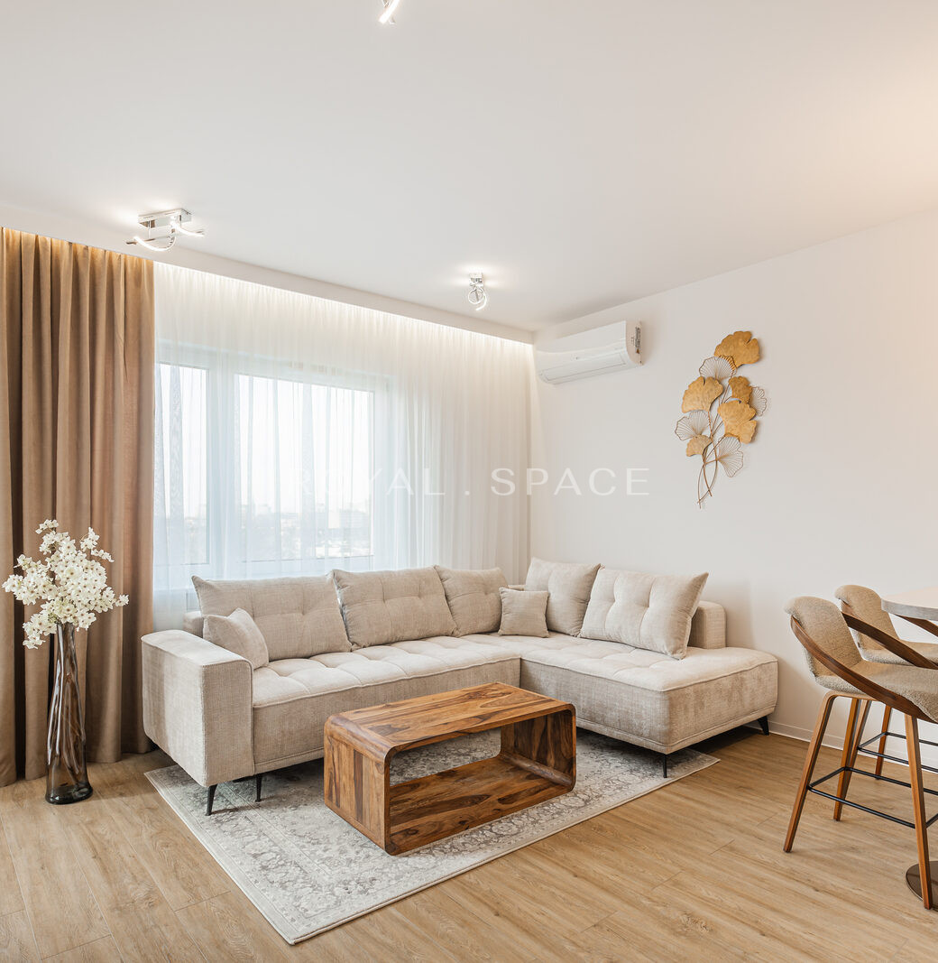 Ekskluzywny apartament na Woli z loggią!