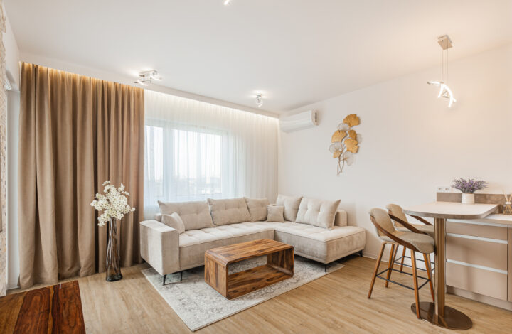 Ekskluzywny apartament na Woli z loggią!