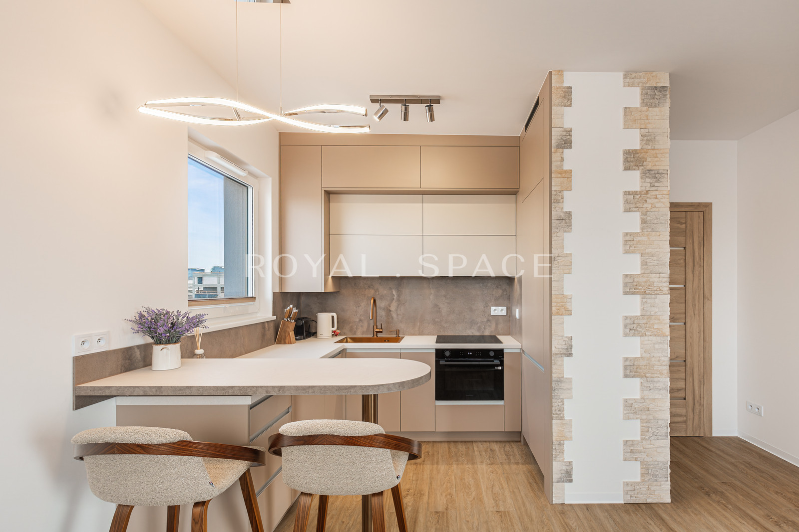 Ekskluzywny apartament na Woli z loggią!